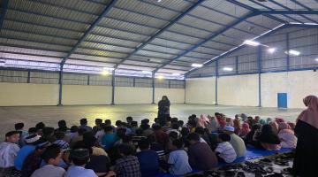 SD IT Cendekia Darussalam Adakan Kemping Ceria di lanud sultan iskandar muda. ACEH